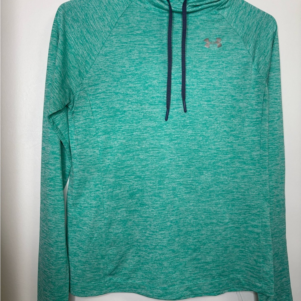 Under Armour Teal Long Sleeve Pullover